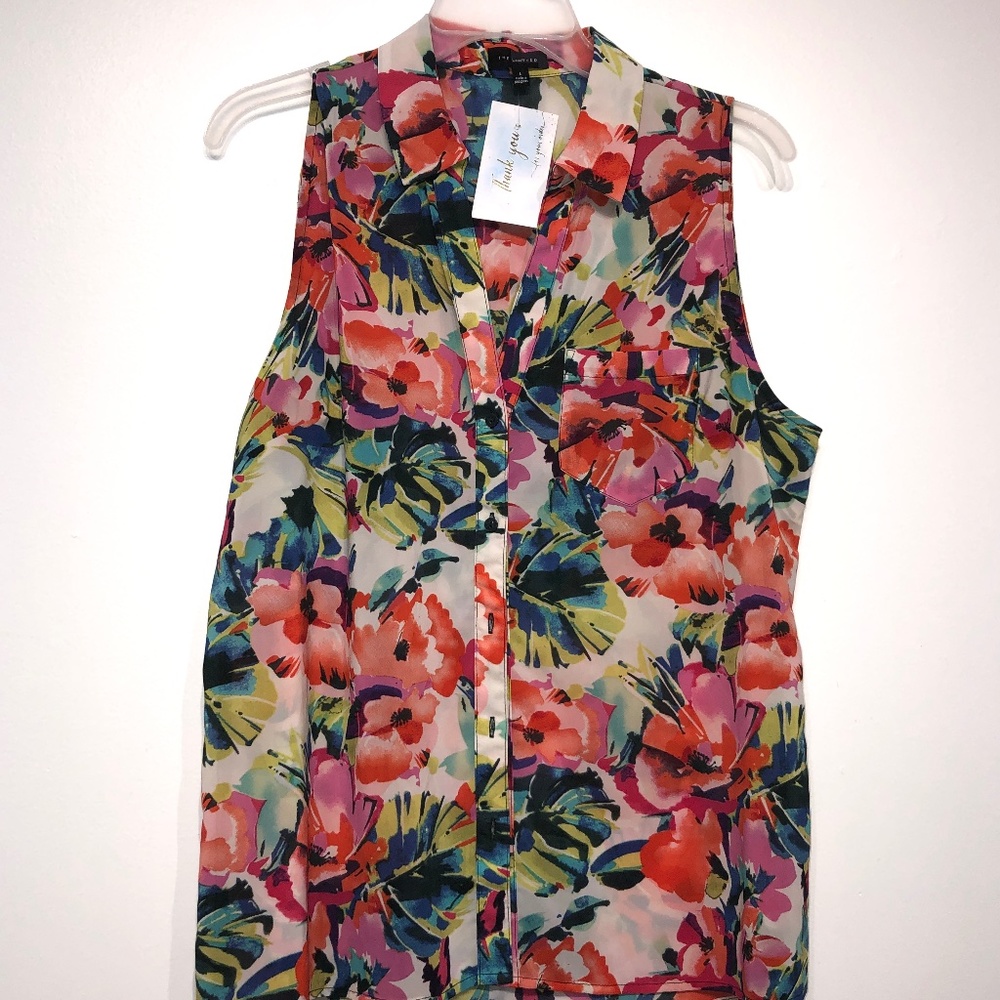 Floral top